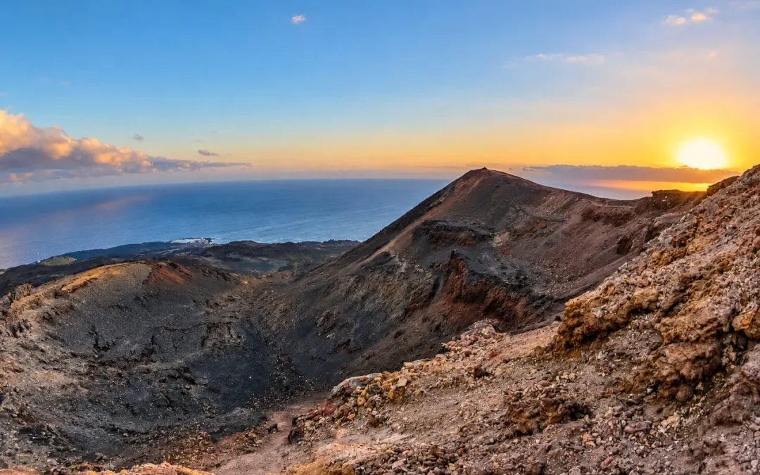 Senderismo por el Volcán San Antonio