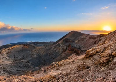 Senderismo por el Volcán San Antonio
